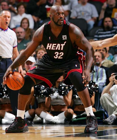 miami heat shaq team